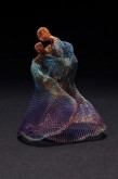 29. Tenderness, 6x5x4, polychrome woven copper wire cloth.jpg